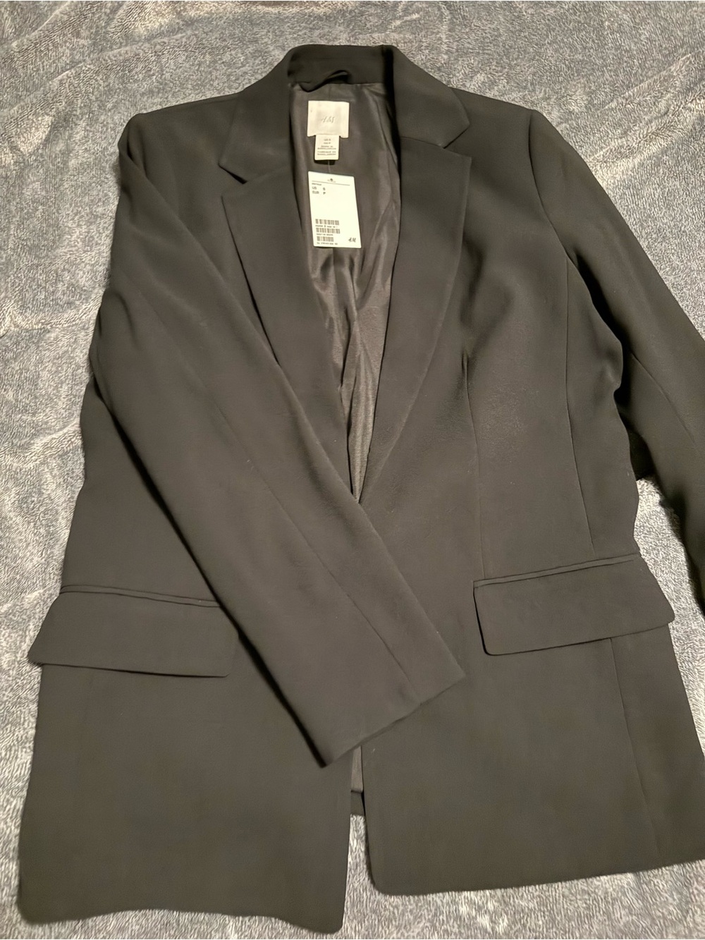 NWT H&M Black Women’s Blazer - Picture 3 of 4